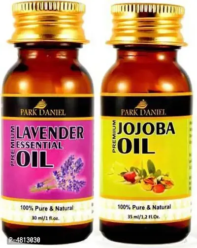 Premium Lavender Essential oil and Jojoba Carrier Oil-thumb0