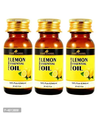 Pure and Natural Lemon Essential oil-Pack Of 3