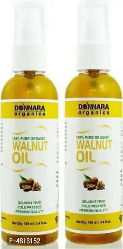 Organics Pure Walnut oil -pack Of 2