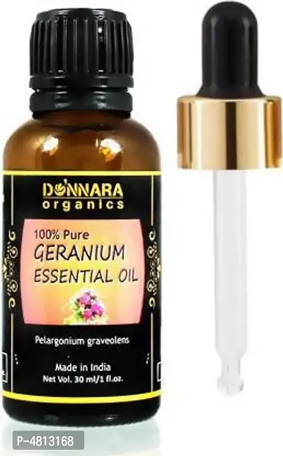 Organics Pure Geranium Essential oil -Pack Of 2-thumb0