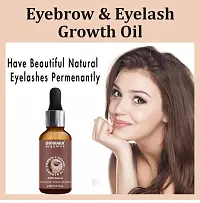 Eyebrow And Eyelashes Oil-Pack Of 4-thumb2