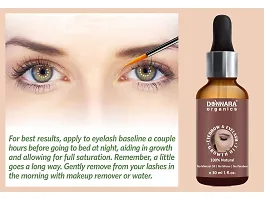 Eyebrow And Eyelashes Oil-Pack Of 4-thumb3