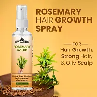 Bon Austin 100% Natural  Pure Rosemary Water | Hair Spray For Regrowth | Hair Growth Expert (100ml) Pack of 3-thumb1