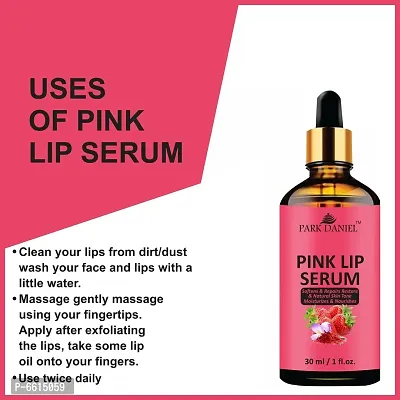 Park Daniel Pink Lip Serum - 3 bottles of 30 ml(90 ml)-thumb3