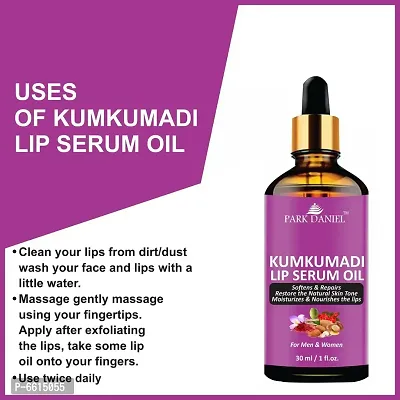 Park Daniel Kumkumadi Lip Serum 30 Ml Makeup Lips-thumb2