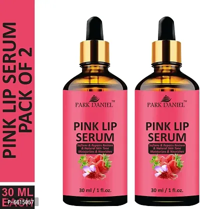 Park Daniel Pink Lip Serum - 2 bottles of 30 ml(60 ml)
