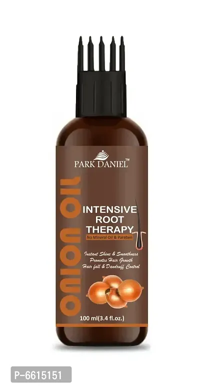 Park Daniel ONION OIL  Intensive Root Therapy(100 ml)-thumb0