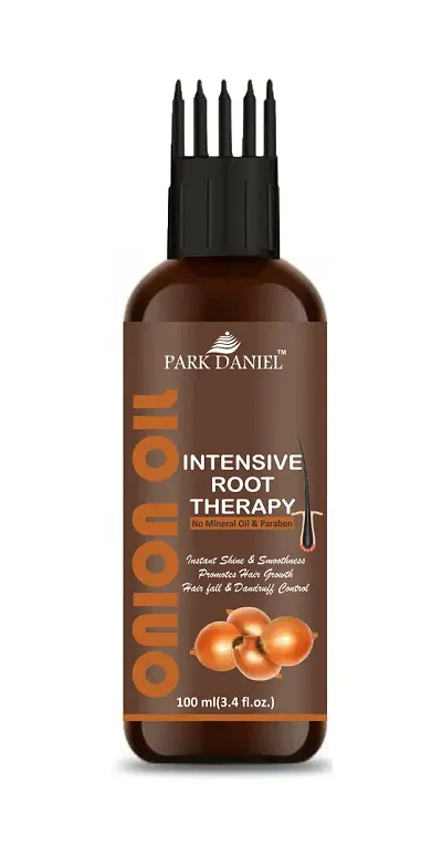 Park Daniel Intense Root Therapy Onion Hair Oil