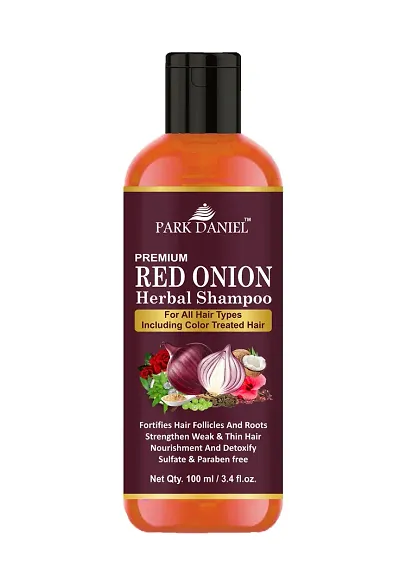 Park Daniel Premium RED ONION Herbal Shampoo