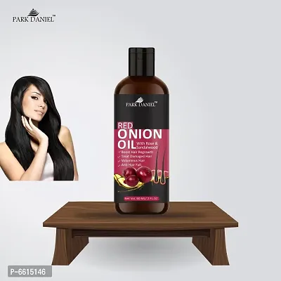 Park Daniel Premium Red Onion Herbal Hair Oil (60ml)