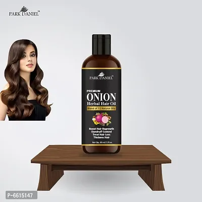 Park Daniel Premium Onion Herbal Hair Oil (60ml)