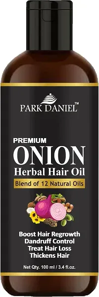 Park Daniel Premium Herbal ONION OIL