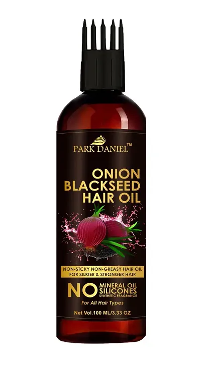 Natural Onion Hair Oil For Hair Growth