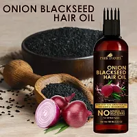 Park Daniel Onion Blackseed Hair Oil Comb Applicator(100 ml)-thumb3