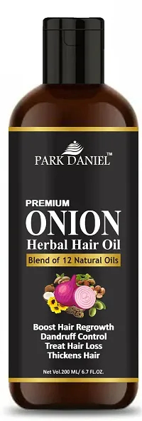 Park Daniel Premium Herbal ONION OIL