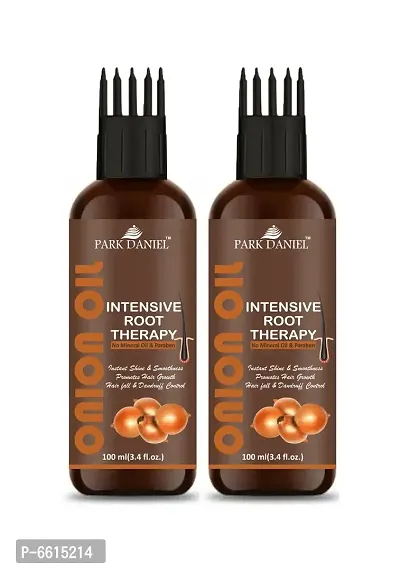 Park Daniel ONION OIL  Intensive Root Therapy  2 Bottles (200 ml)-thumb0