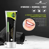 Park Daniel Activated Charcoal Teeth Whitening Toothpaste Pack of 2 Jar of 50 gms(100gm)-thumb2