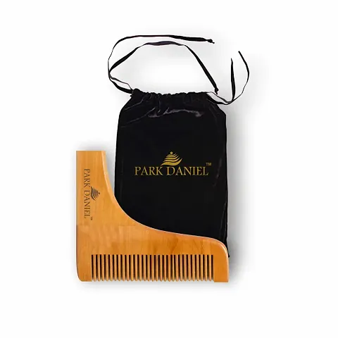 Park Daniel Mustache Beard Comb