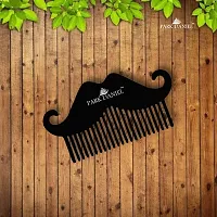 Park Daniel Mustache Beard Comb Combo Pack Of 2 Pcs-thumb2