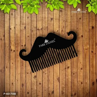 Park Daniel Mustache Beard Comb Combo Pack Of 2 Pcs-thumb3