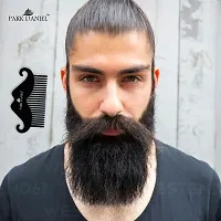 Park Daniel Mustache Beard Comb Combo Pack Of 2 Pcs-thumb1
