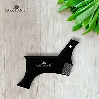 Park Daniel Boomerang Beard Line Beard Shaper Comb Combo Pack Of 3 Pcs-thumb2