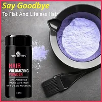 Bon Austin Hair Volumizing Powder Strong Hold - Matte Finish - 24 Hrs Hold - Natural And Safe Hair Styling Powder Pack Of 1-thumb2