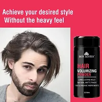 Bon Austin Hair Volumizing Powder Strong Hold - Matte Finish - 24 Hrs Hold - Natural And Safe Hair Styling Powder Pack Of 1-thumb3