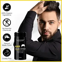 Laconde Hair Volumizing Powder Strong Hold - Matte Finish - 24 Hrs Hold - Natural And Safe Hair Styling Powder Pack Of 1-thumb2