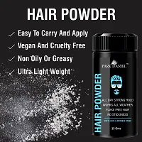 Park Daniel Hair Volumizing Powder Strong Hold - Matte Finish - 24 Hrs Hold - Natural And Safe Hair Styling Powder Pack Of 1-thumb4