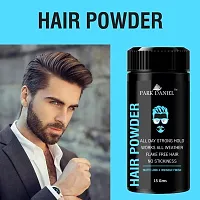 Park Daniel Hair Volumizing Powder Strong Hold - Matte Finish - 24 Hrs Hold - Natural And Safe Hair Styling Powder Pack Of 1-thumb3