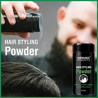 Donnara Organics Hair Volumizing Powder Strong Hold - Matte Finish - 24 Hrs Hold - Natural And Safe Hair Styling Powder Pack Of 2-thumb3