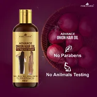 Park Daniel Advanced Onion Hair Oil For Reduces Hair Loss/Fall Control -60 Ml-thumb4