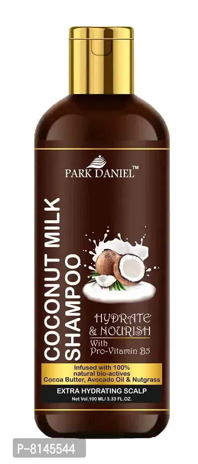 Park Daniel Herbal Coconut Milk Shampoo  - 100 Ml-thumb0
