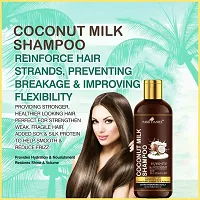Park Daniel Herbal Coconut Milk Shampoo  - 100 Ml-thumb3