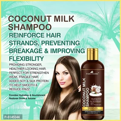 Park Daniel Herbal Coconut Milk Shampoo  - 100 Ml-thumb4