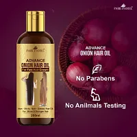 Park Daniel Advanced Onion Hair Oil For Reduces Hair Loss/Fall Control 200 Ml-thumb4