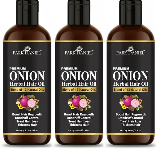 Park Daniel Onion Herbal Hair Oil Combo