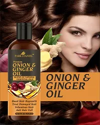 Park Daniel Premium Onion And Ginger Oil Of Pack Of 3 Of 100 Ml-thumb2