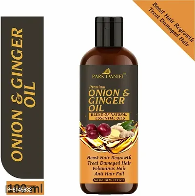 Park Daniel Premium Onion And Ginger Oil Of Pack Of 3 Of 100 Ml-thumb4