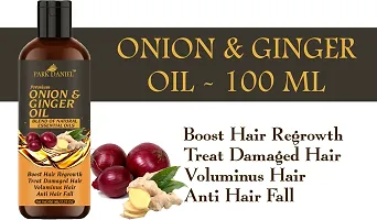 Park Daniel Premium Onion And Ginger Oil Of Pack Of 3 Of 100 Ml-thumb1