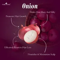 Park Daniel Advanced Onion Hair Oil For Reduces Hair Loss/Fall Control 600 Ml Pack Of 3-thumb3