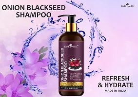 Park Daniel  Natural Onion Blackseed Shampoo - For Great Shine And Luster Hair Combo Pack 2 Bottle Of 200 Ml - 400 Ml-thumb3