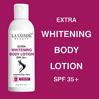 LaConde Skin Whitening PF 35+ Sunscreen Lotion For Norishment Moisturiser of Dry Skin Pack of 2 of 100 ML 200 ML-thumb4