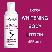 LaConde Skin Whitening SPF 35+ Sunscreen Lotion For Norishment Moisturiser of Dry Skin Pack of 1 of 100 ML-thumb4