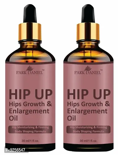 Park Daniel Hip Growth and Enlargement Oil Combo Pack of 2, 30 ML Each