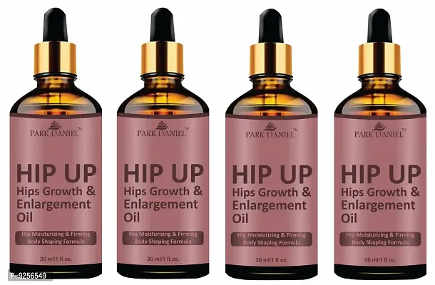 Park Daniel Hip Growth and Enlargement Oil Combo Pack of 4, 30 ML Each-thumb0
