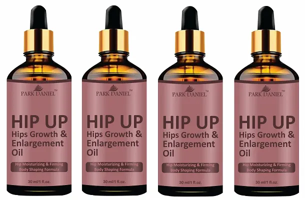 Park Daniel Hip Growth and Enlargement Oil Combo Pack of 4, 30 ML Each