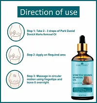 Park Daniel Stretch Marks Removal Oil Combo Pack of 4, 30 ML Each-thumb2