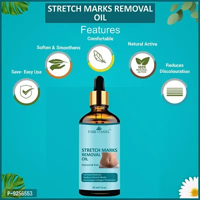 Park Daniel Stretch Marks Removal Oil Combo Pack of 4, 30 ML Each-thumb4